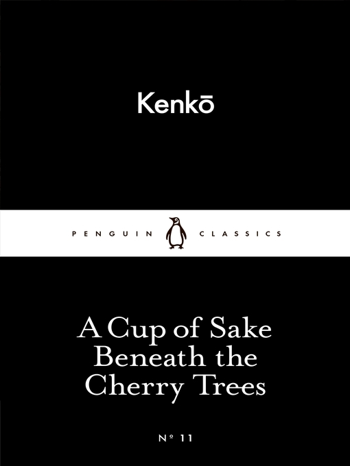 Cover image for A Cup of Sake Beneath the Cherry Trees